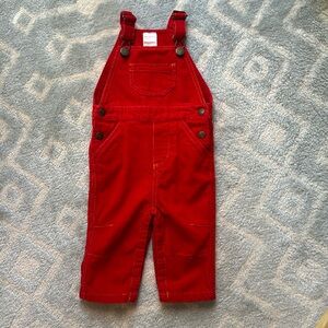 Hanna Andersson corduroy overalls